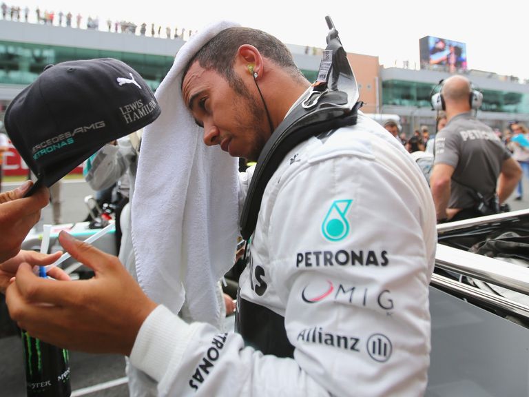 Hamilton: Title hopes all but over for another year
