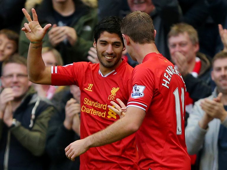Luis Suarez: Will face Arsenal on Saturday