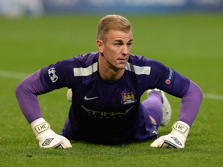Joe Hart: Expected to make way for Costel Pantilimon