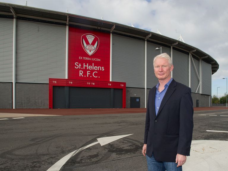 Eamonn McManus: Would support restructuring of Super League