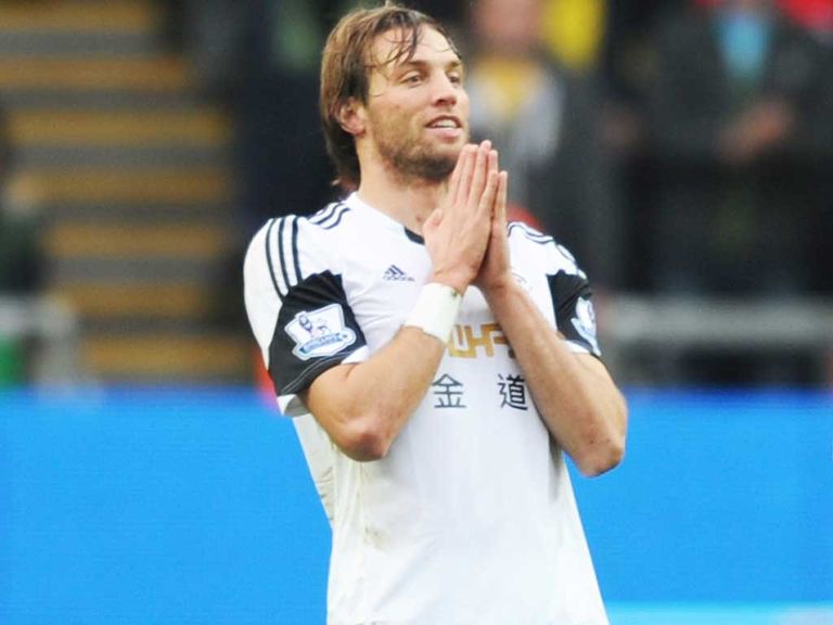 Michu: Has brushed off questioning