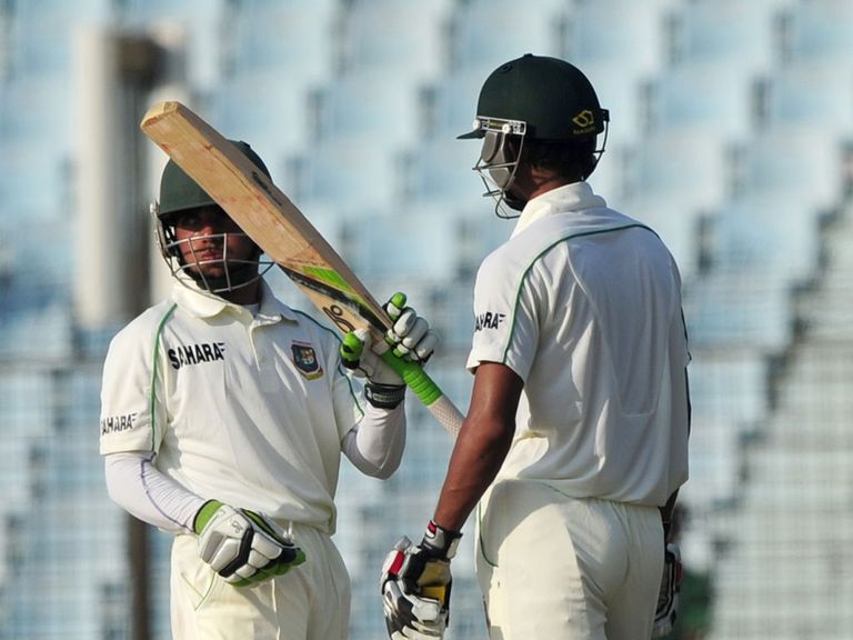 Mominul Haque: Scored a century