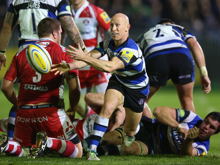 Peter Stringer: Has signed a new one-year deal