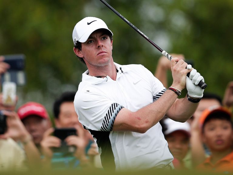 Rory McIlroy: Sights set high in Shanghai