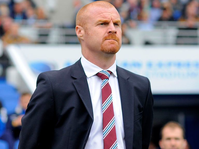 Sean Dyche's Burnley are top of the Championship.