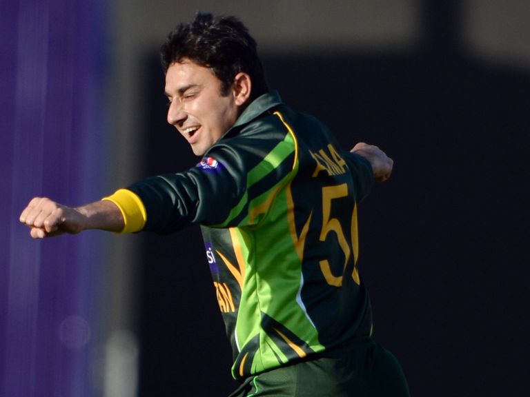 Saeed Ajmal: Back for Pakistan after being rested