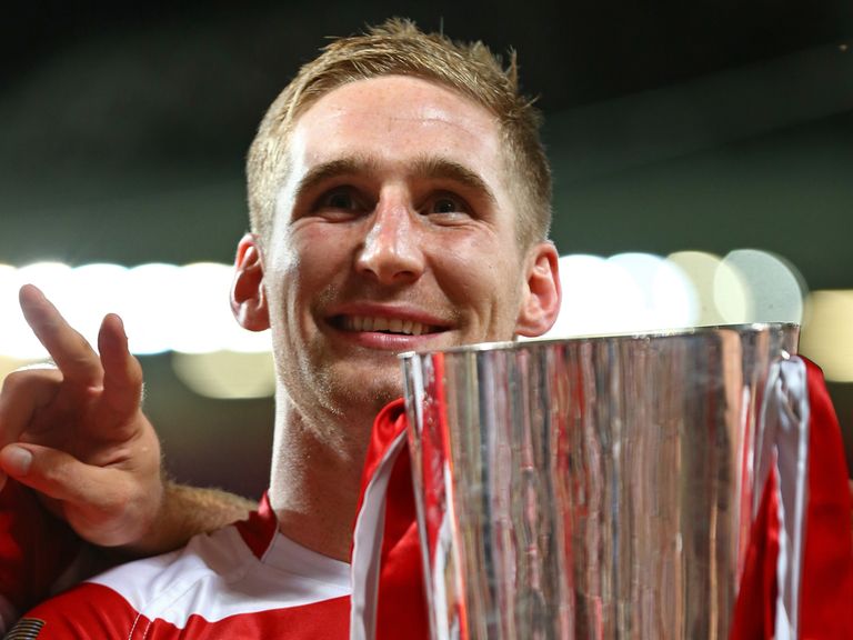 Sam Tomkins: Starts for England against Italy