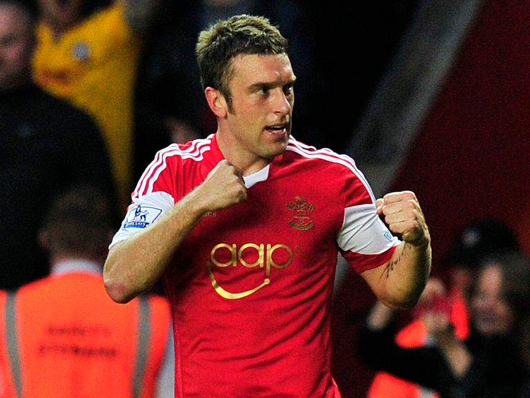 Rickie Lambert: Confident after strike against Fulham