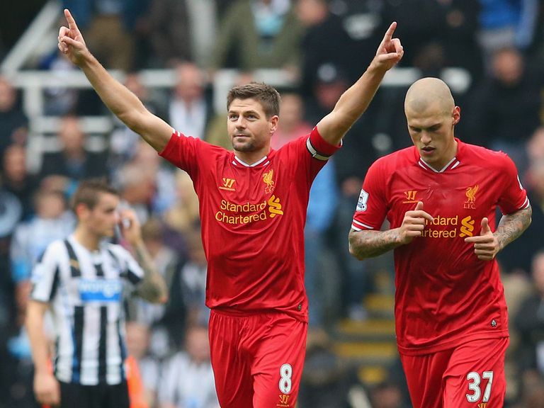 Steven Gerrard: Liverpool captain still aiming to get forward