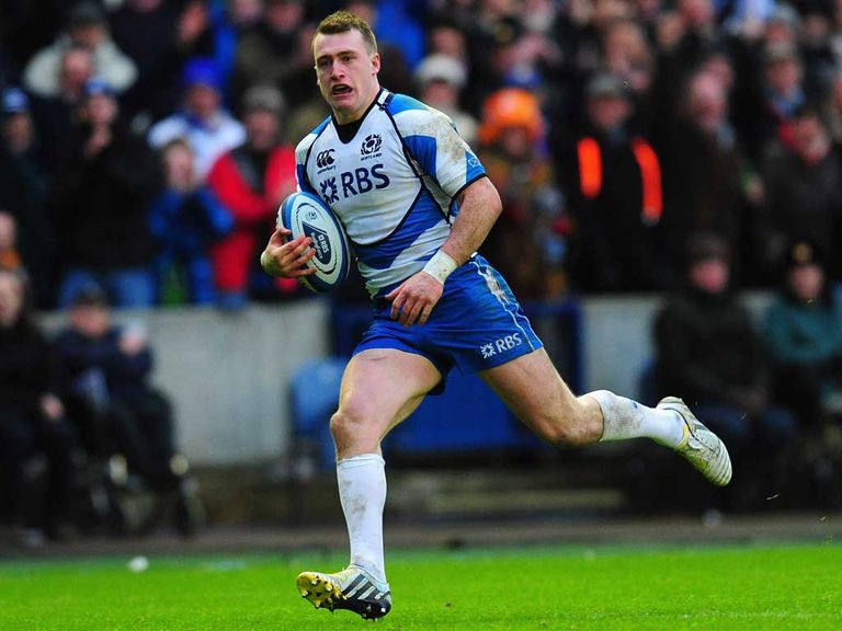 Stuart Hogg: Starts for Scotland in Dublin