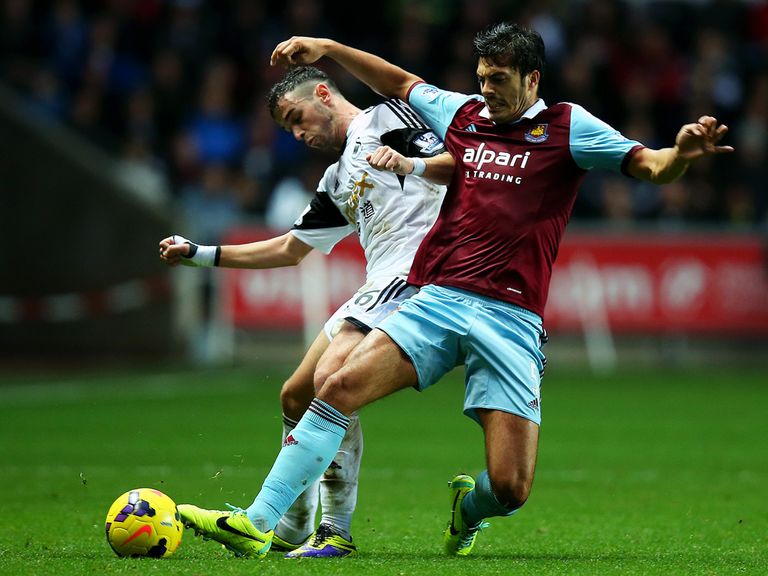 James Tomkins: Charged with assault