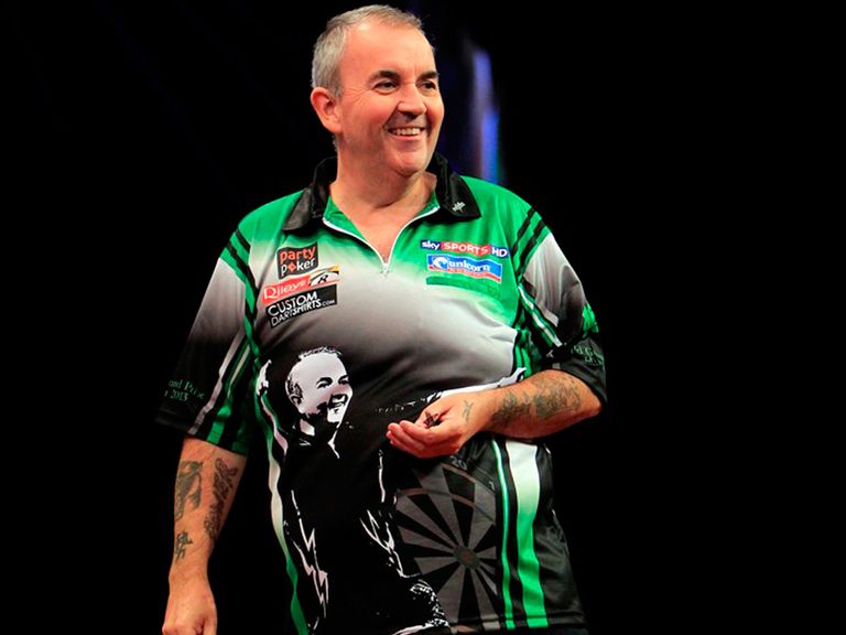 Phil Taylor: Stoke thrower is bidding for his 11th World Grand Prix title