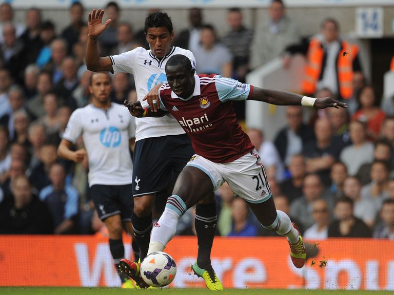 A Tottenham supporter was arrested during Sunday's London derby