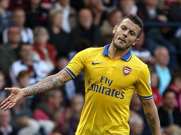 Wilshere: Says Januzaj should not play for England