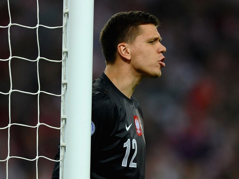 Wojciech Szczesny: High praise for England