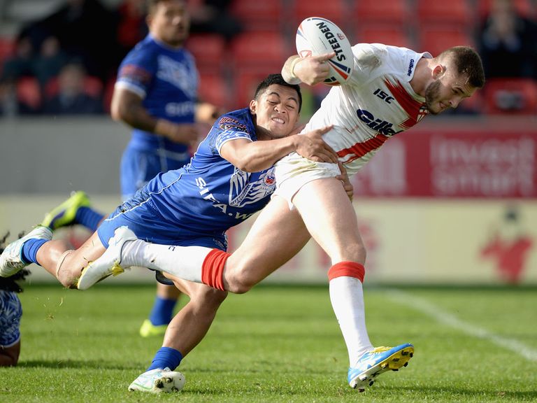 Zak Hardaker: Has withdrawn from the England squad