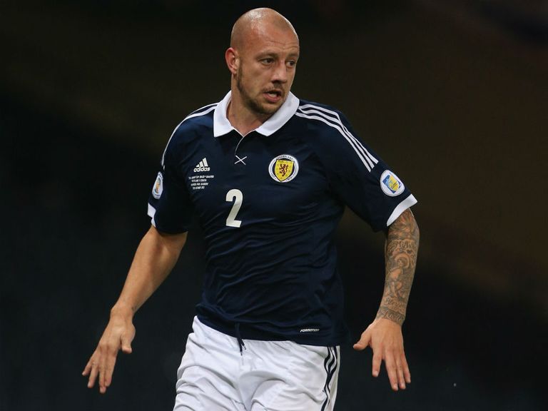 Alan Hutton: Frozen out of the first team picture at Aston Villa
