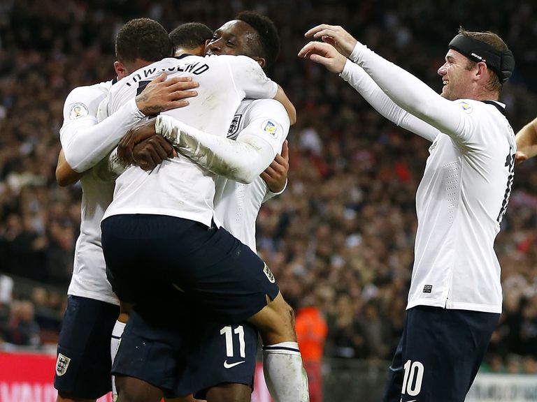 England must now beat Poland to reach the World Cup finals