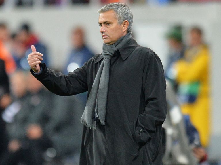 Jose Mourinho: Still has plenty of work to do at Chelsea