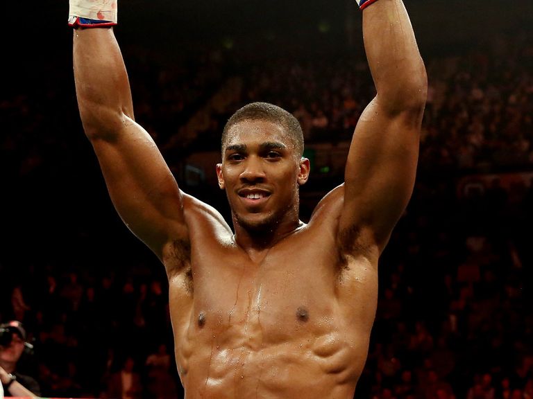 Anthony Joshua: Set for a busy run-in to Christmas