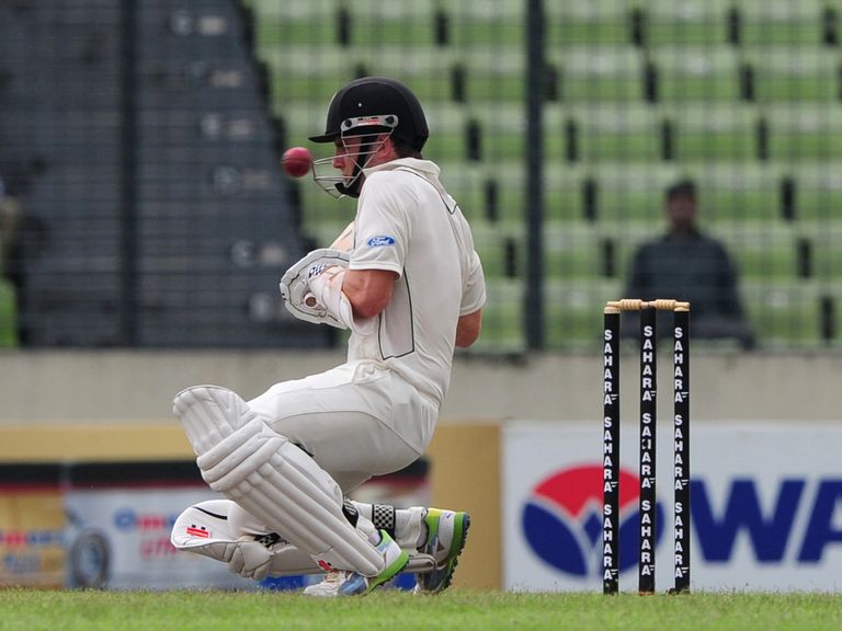 Kane Williamson: Injured