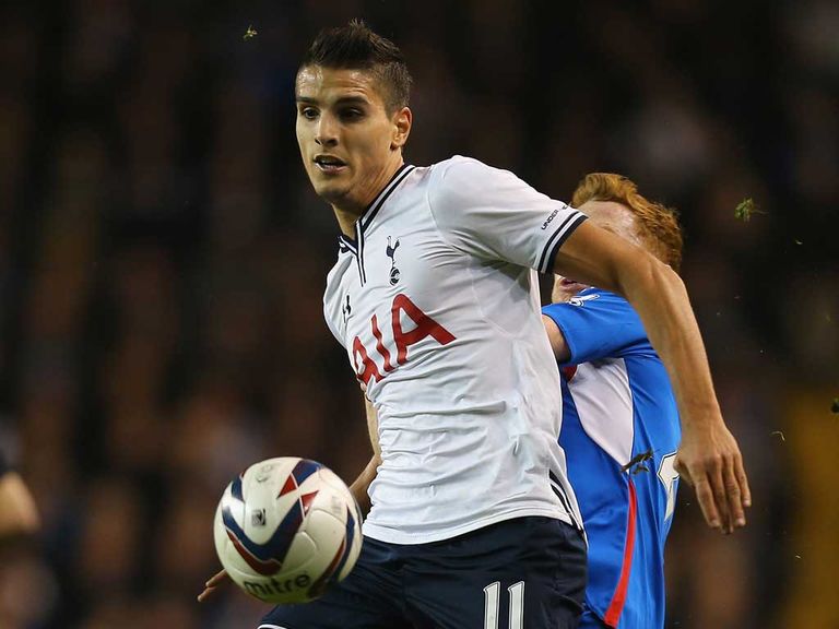 Erik Lamela: Has yet to find his feet at Tottenham