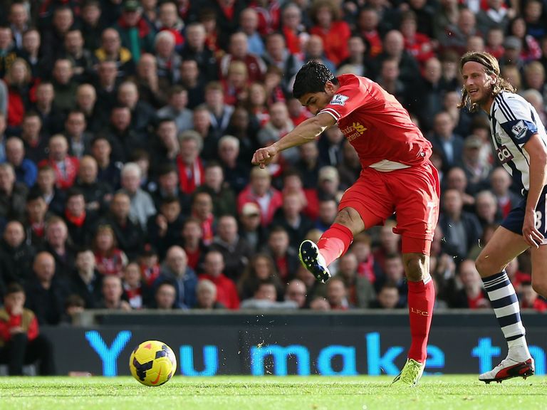 Luis Suarez: Linked with Arsenal move during the summer