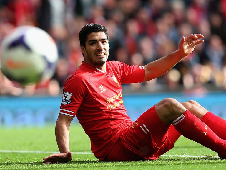 Suarez: Calmer since returning from lengthy ban