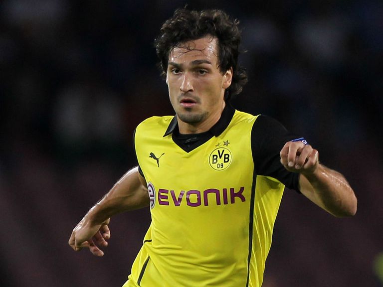 Mats Hummels: Linked with a move to Manchester United