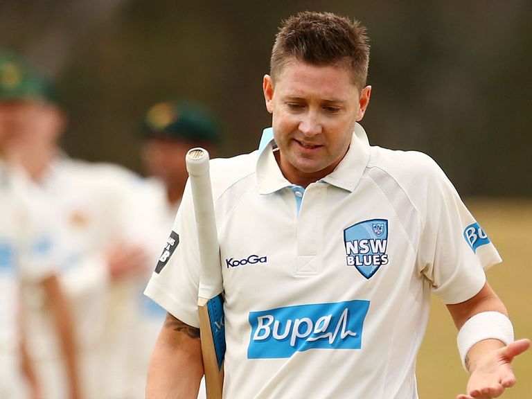 MIchael Clarke: Reprimanded by CA