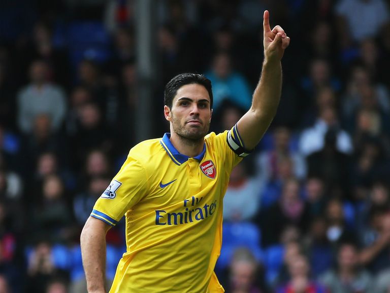 Mikel Arteta: Confident in Arsenal's staying power