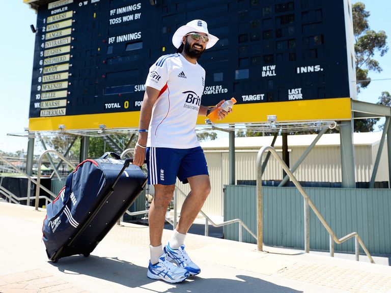 Panesar: Signs two-year Essex deal