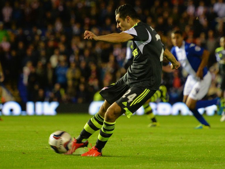 Oussama Assaidi: Put Stoke in front against Birmingham