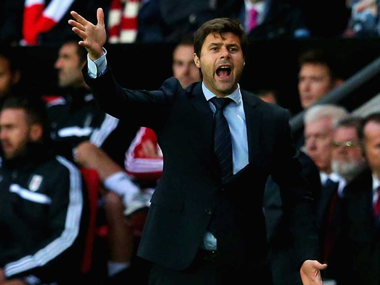 Mauricio Pochettino: Wants to end Everton's record