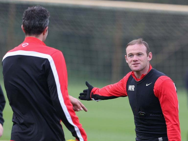 Rooney: Missed Shakhtar game with shin injury