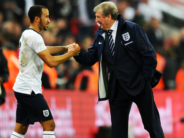 Andros Townsend: No issue with Roy Hodgson's comments
