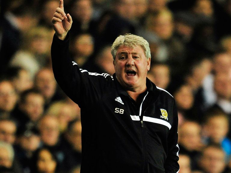 Bruce: Hopes Graham starts firing against Swansea