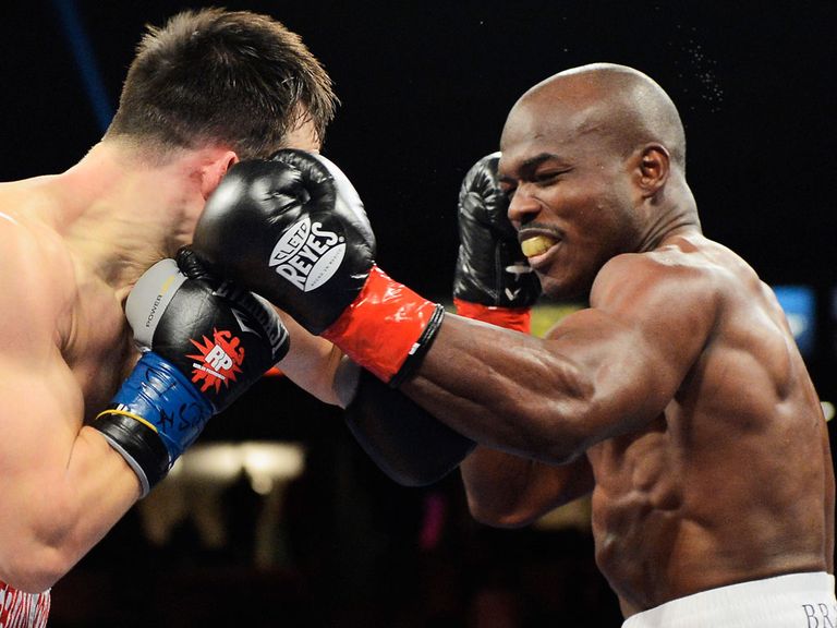 Timothy Bradley: Received death threats