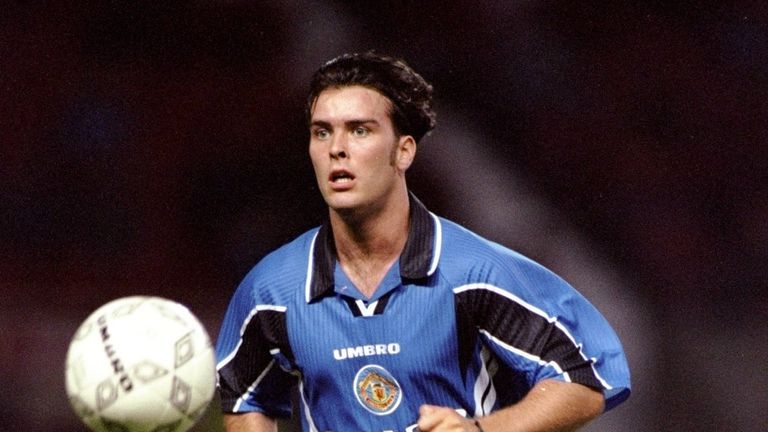 Ben Thornley is not the most famous of Fergie's fledglings but he was a youth team star