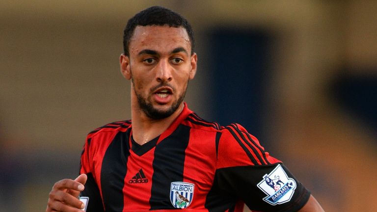 Kemar Roofe: Extends his stay with the Robins