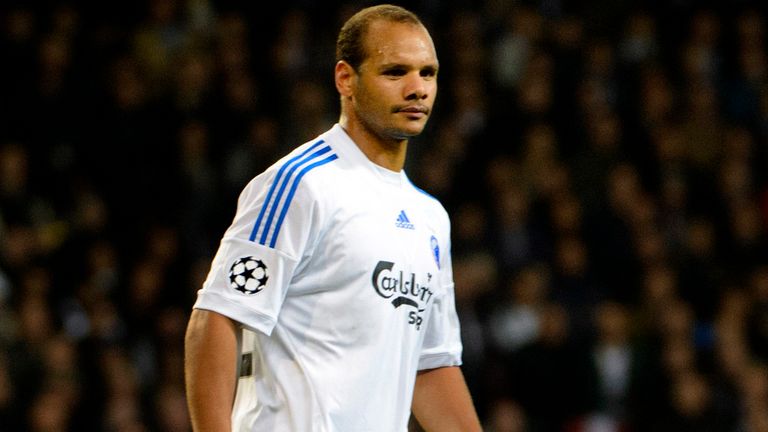 Daniel Braaten: Scored the only goal to give Copenhagen victory