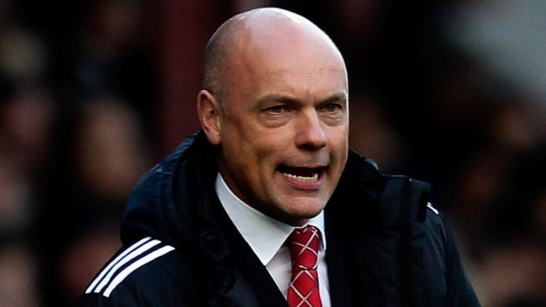 Uwe Rosler: Taking charge this weekend