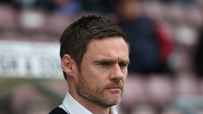 Graham Alexander: Happy with unbeaten run