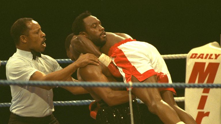 Eubank: it was never pretty!