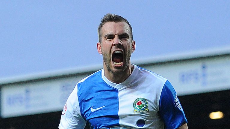 Tommy Spuur: Celebrates his winning goal
