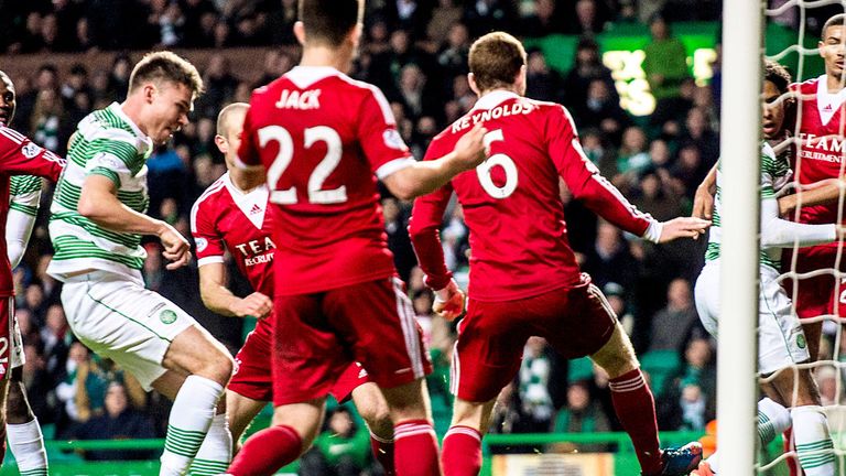 Derk Boerrigter: Scored his first goal for Celtic in the win against Aberdeen