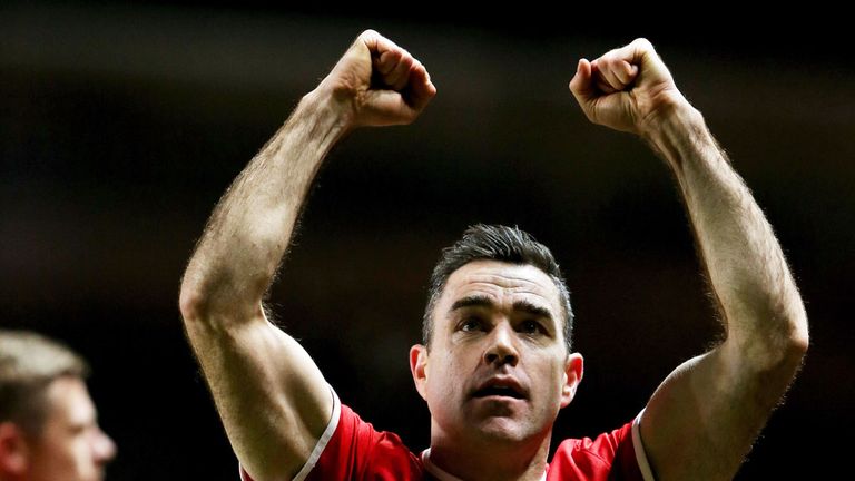 Andy Hughes: Set to leave The Valley