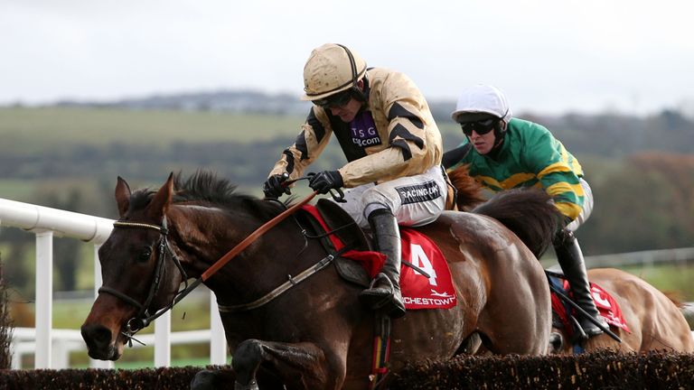 Felix Yonger: Lines up at Navan