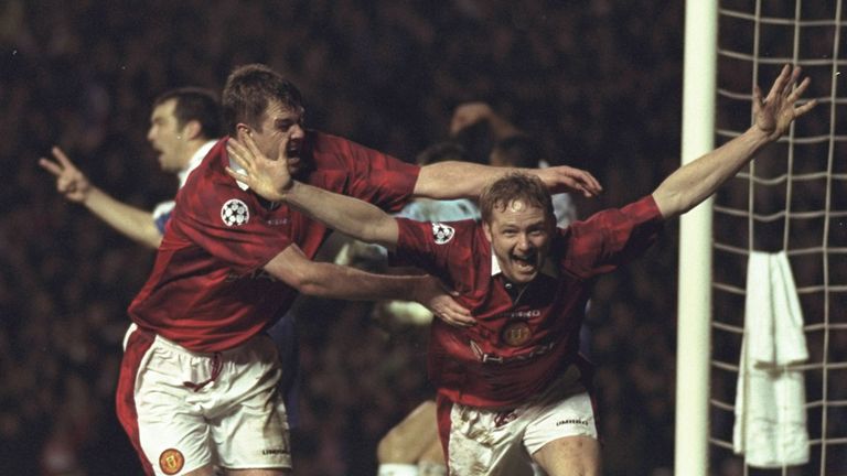 Gary Pallister and David May: The pair enjoyed fine careers with Manchester United