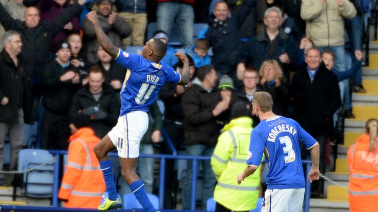 Lloyd Dyer: Opened the scoring for Leicester